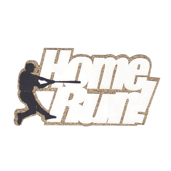 W2S - Home Run! Laser Die Cut